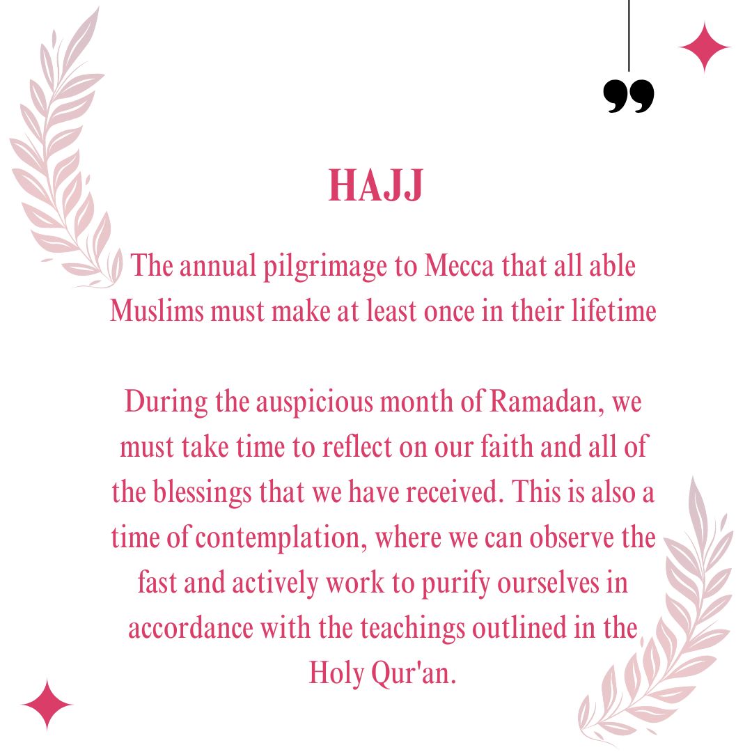 Hajj - Pilgrimage