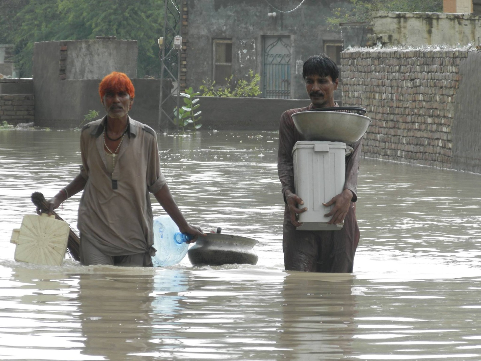 Pakistan flood relief