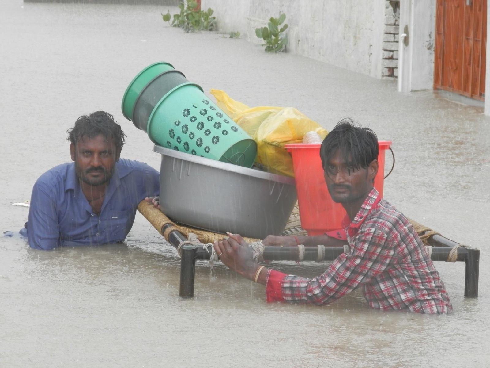 Flood donation impact